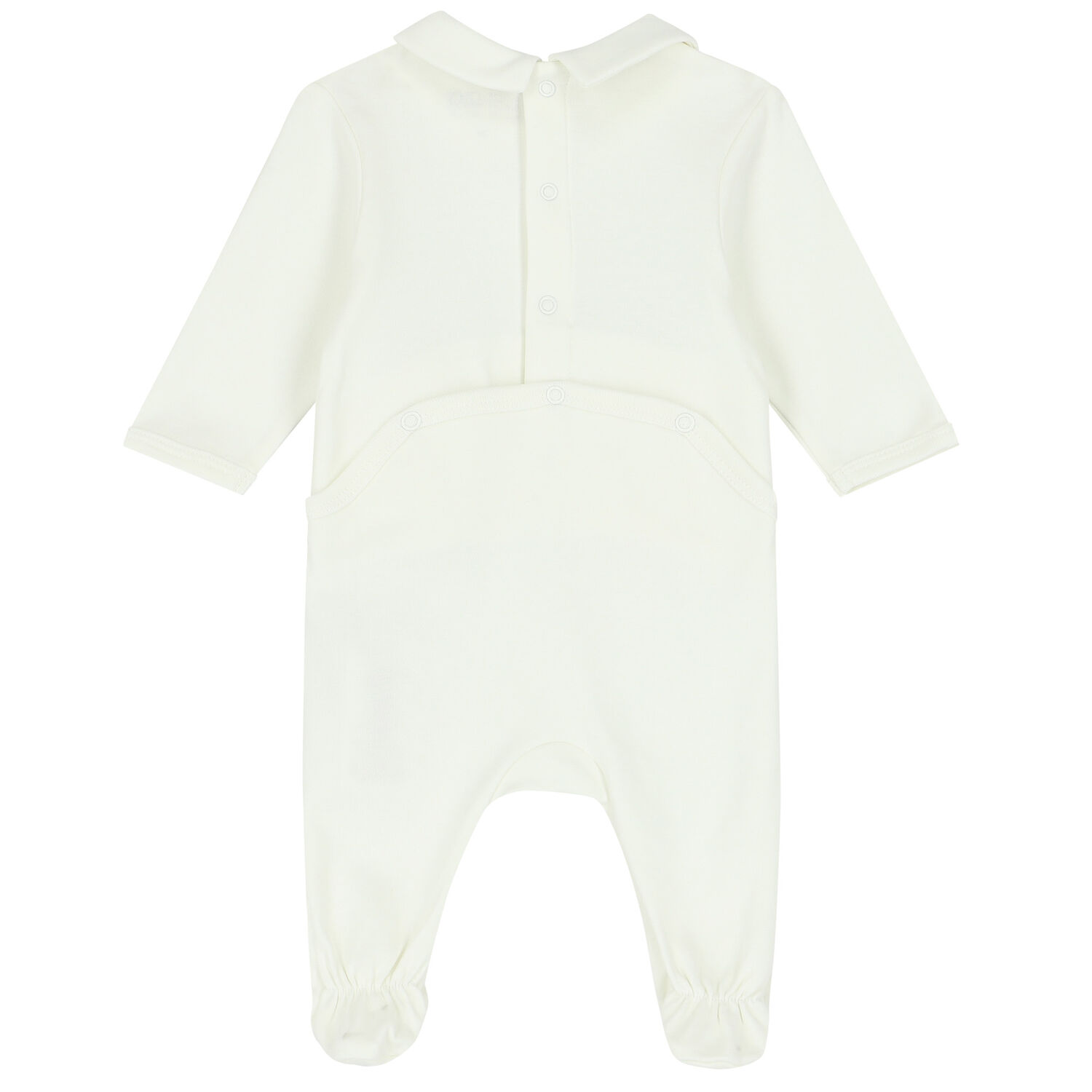 Baby Girls Pink & Ivory Logo & Animals Babygrows ( 2-Pack ), 2, hi-res